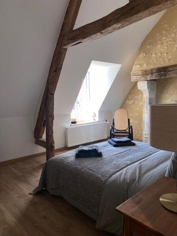 Chambres D'Hotes Du Bistrot Des Ecuries Cour-Maugis-sur-Huisne Buitenkant foto